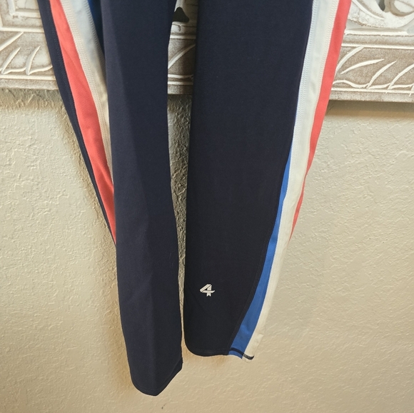 Fourlaps Re-Up Elevate Training Jumpsuit Navy Scoop Neck size L NWT $128 - Picture 9 of 10